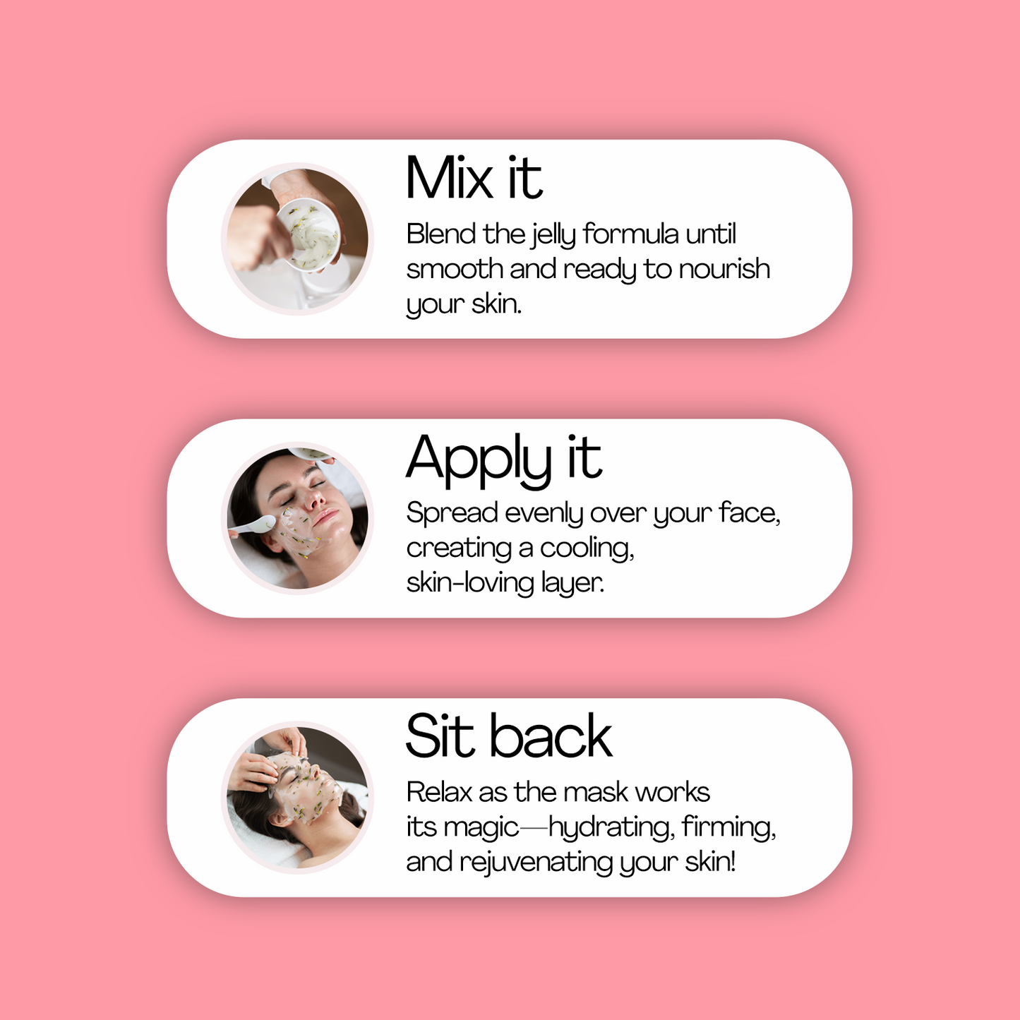 HydroGlow Anti-Aging Mask